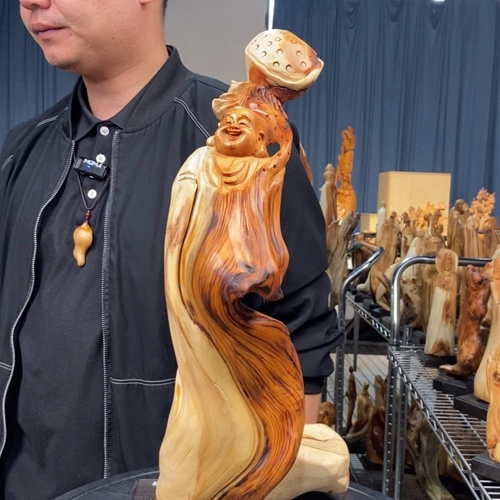 柏木（崖柏）随型摆件