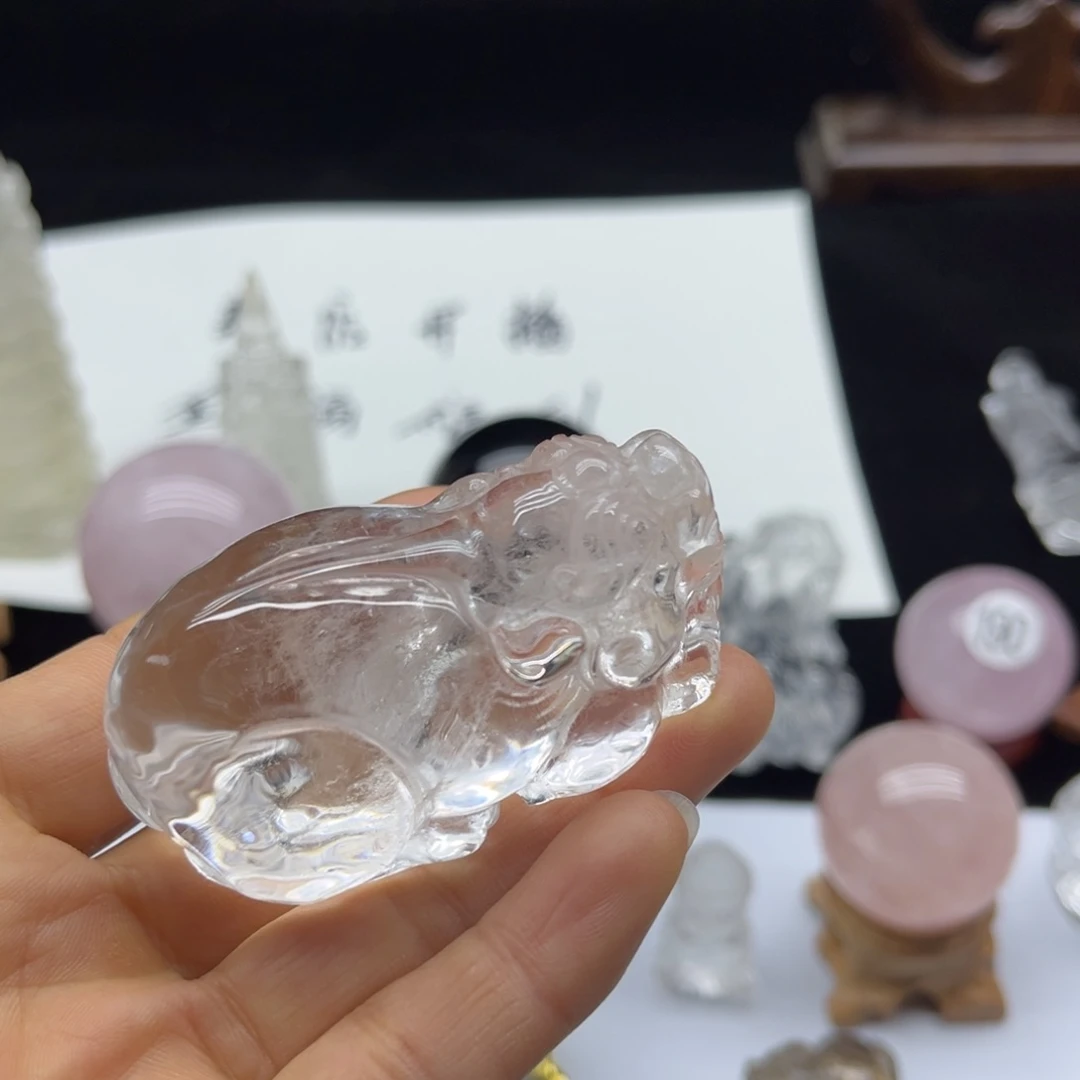 水晶水晶摆件未镶嵌