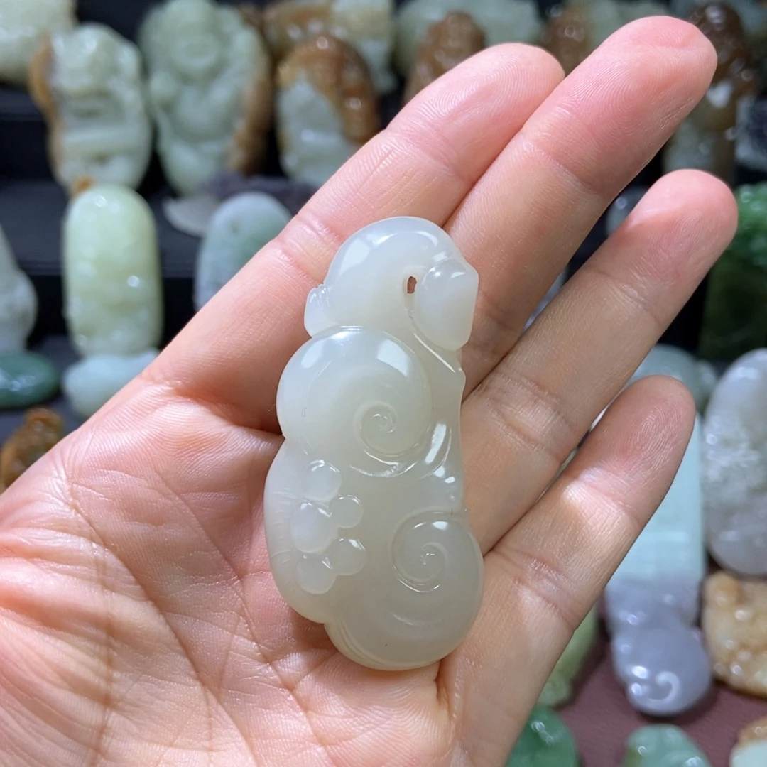 未镶嵌手链和田玉