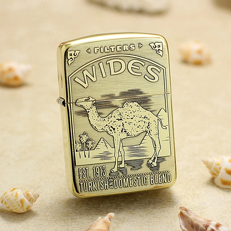 ZIPPO/之宝正品1941B新款骆驼防风煤油打火机 XBLDYJ1