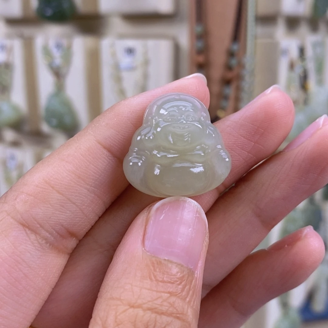 巴***光颈饰未镶嵌和田玉