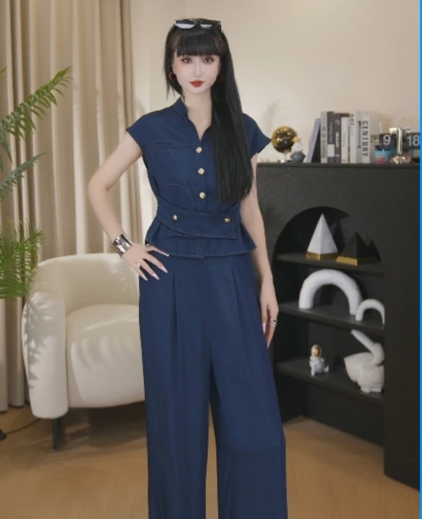 2025新款夏季套装时尚两件套气质减龄JLD2129