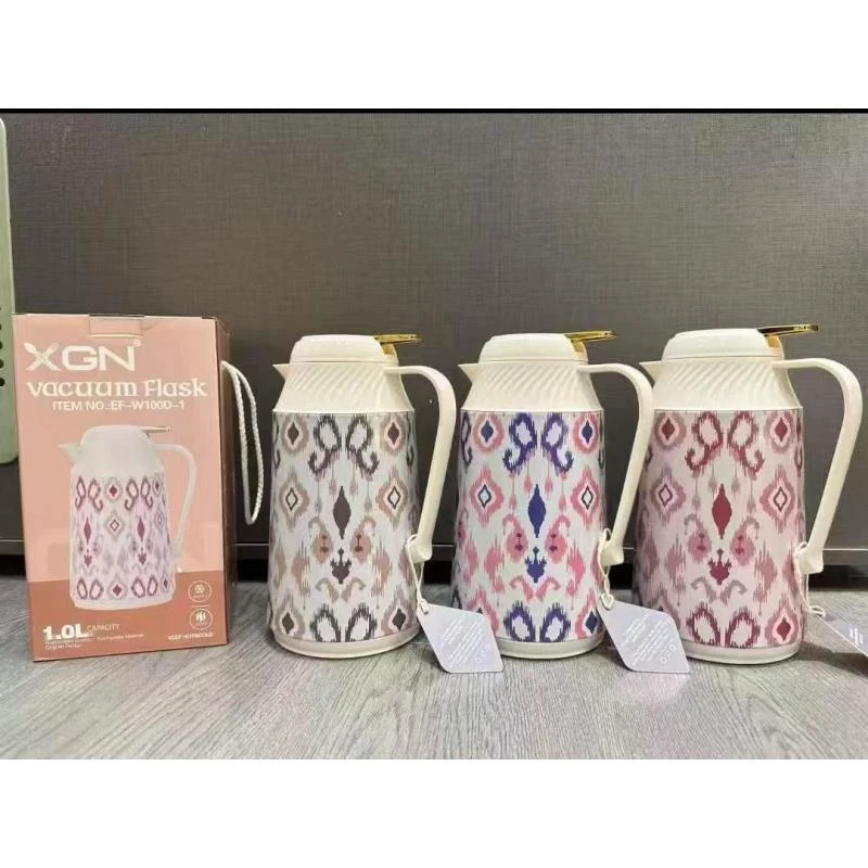 新疆包邮到家欧式网红民族风复古风创意简约保温壶大容量保温水壶