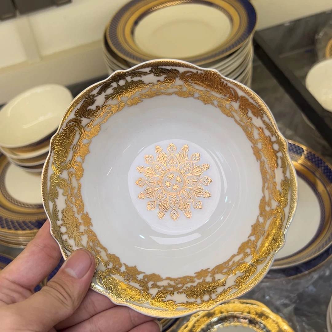 【闪购商品】瓷片6寸水果碗两个一单