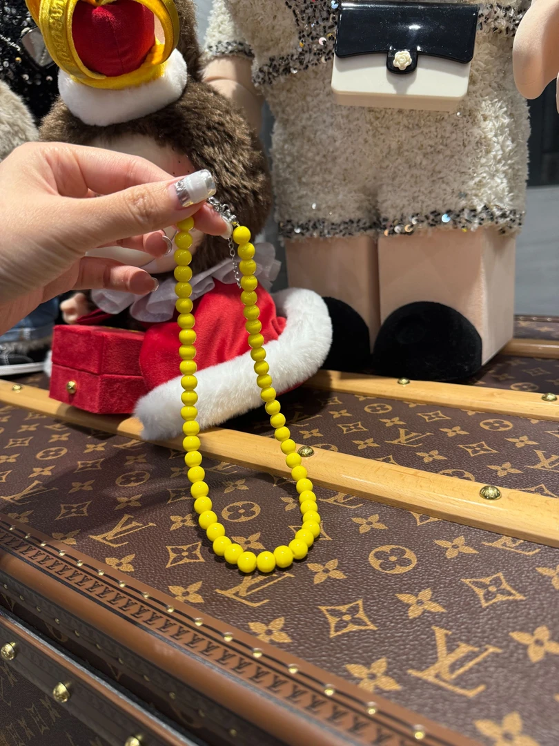 合金项链 【Danny】显摆黄 减龄