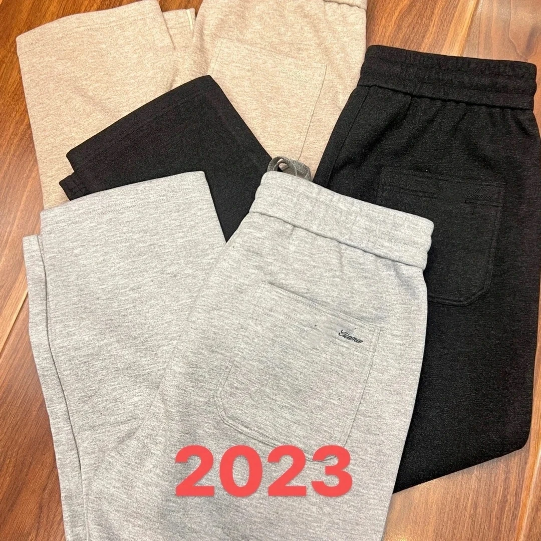 2023 lp 刺绣款男士直筒裤