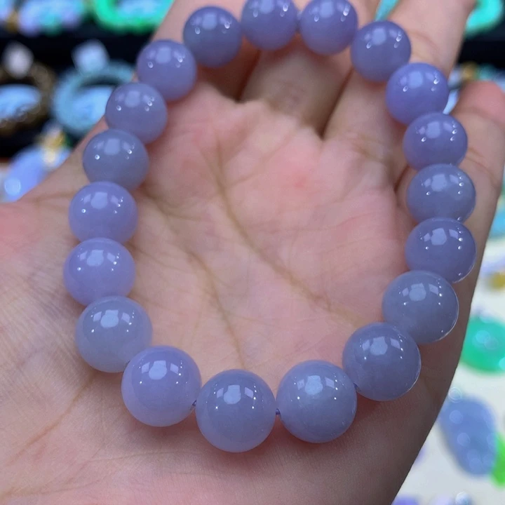 未镶嵌手链翡翠翡翠
