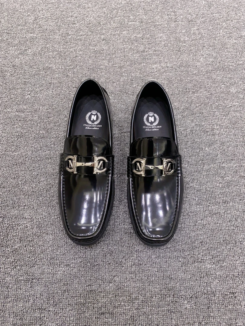 chishaluo驰莎洛 正品 新款商务休闲百搭款 豆豆鞋