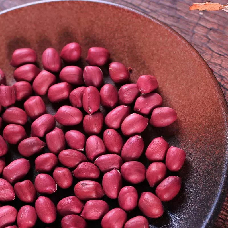 【红衣花生米】湘西特产农家自种本地老品种红皮 小仔花生 粉皮花生