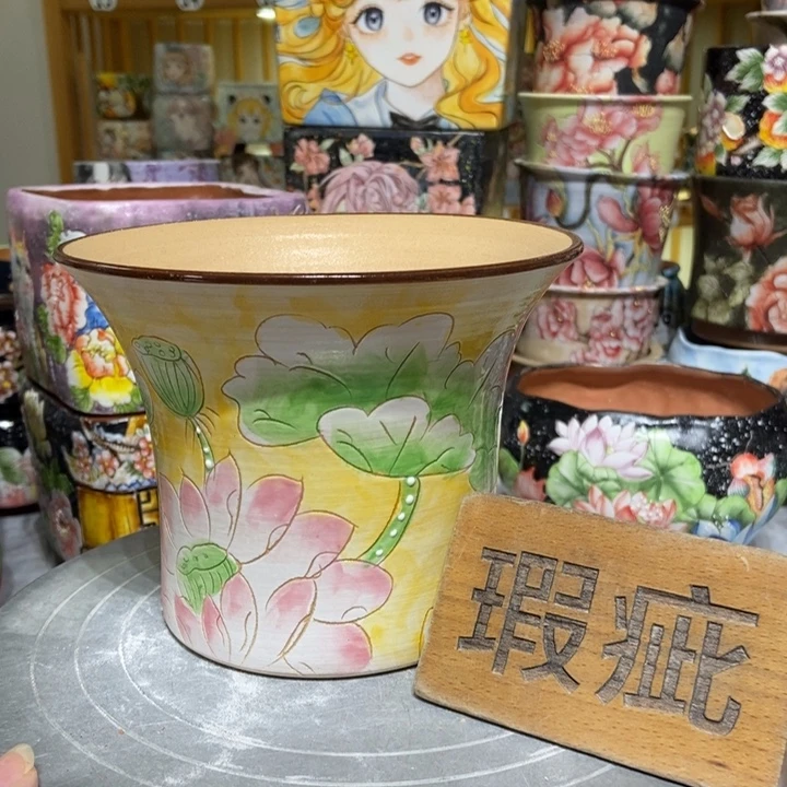 景德镇艺术手绘作品