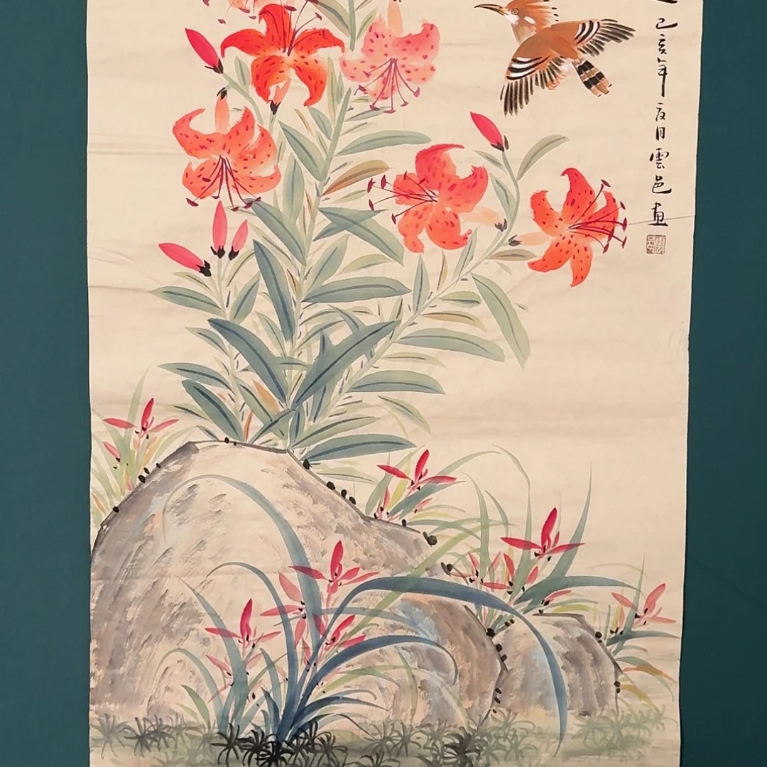 国画云邑老师的作品