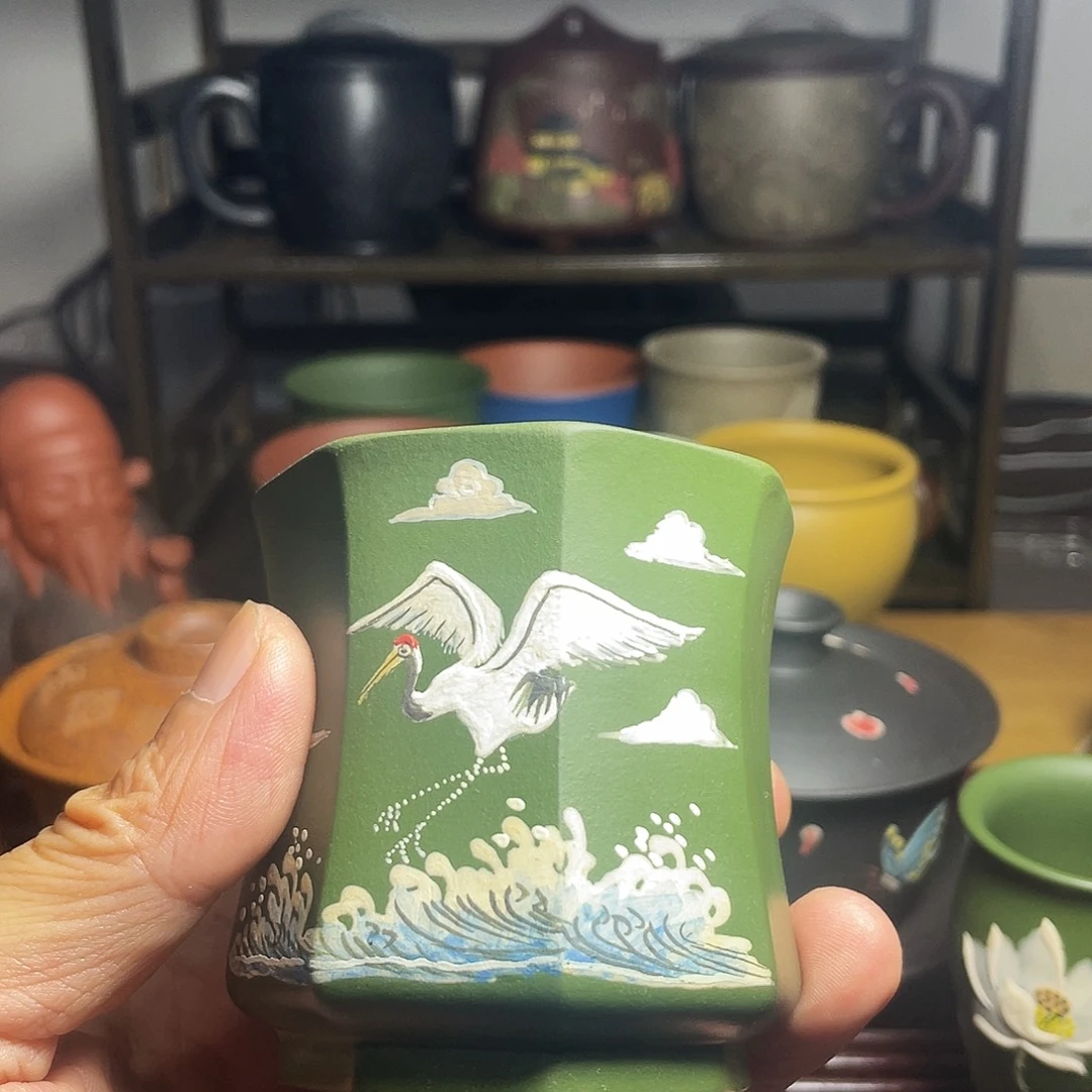 茶杯紫砂123456789