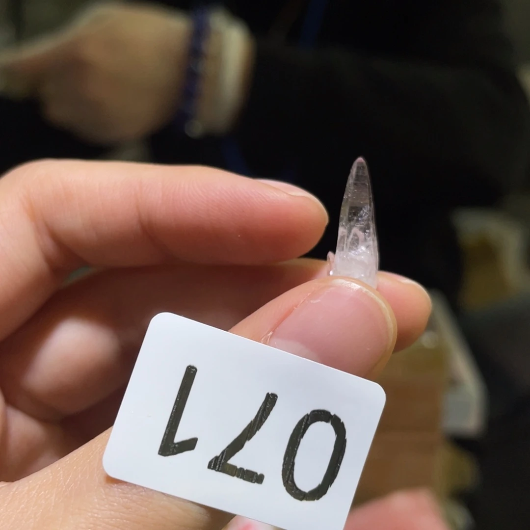 珠宝半成品水晶未镶嵌