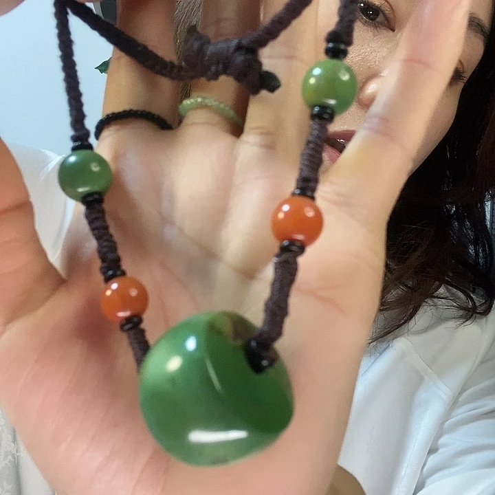 铁合金石英石手链项链手链