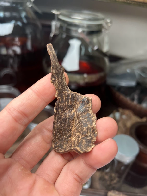 海南沉香 重2.4克 味好