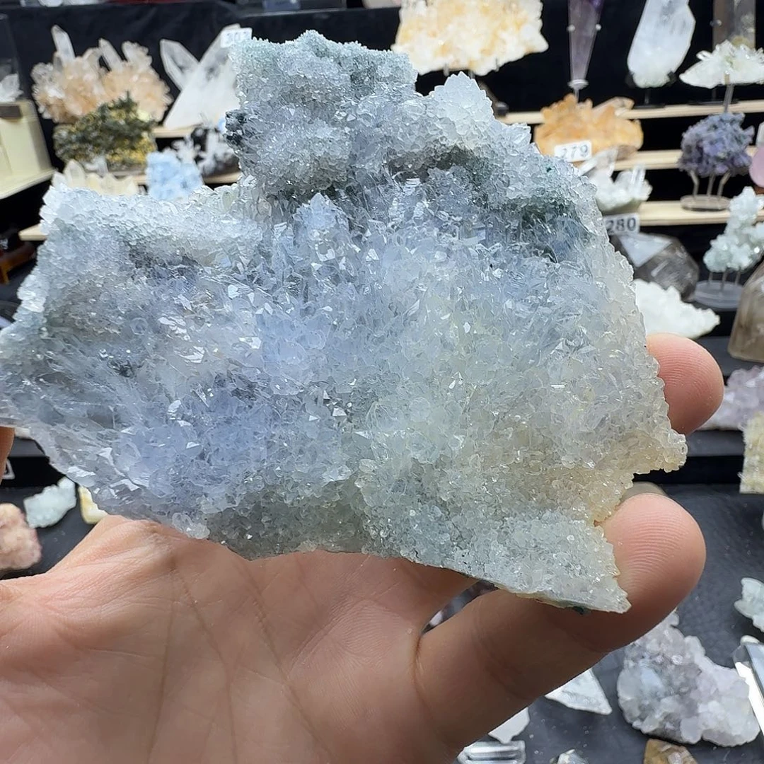 石材巴西异象水晶