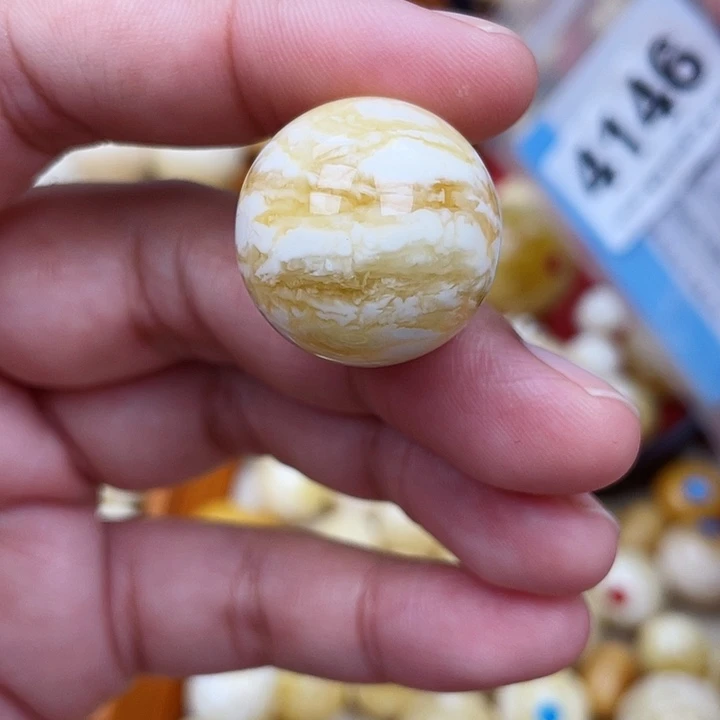 蜜蜡未镶嵌珠宝奇石22.5虎皮