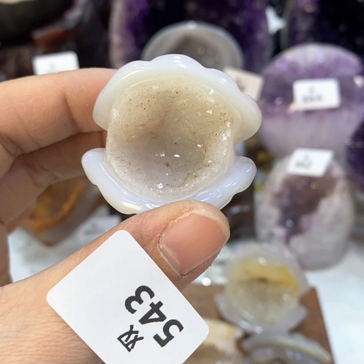 水晶大型摆件（非配饰）未镶嵌清*?