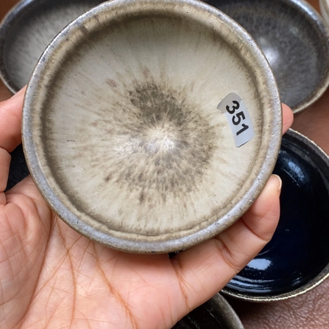 茶盏龙窑柴烧自然还原351
