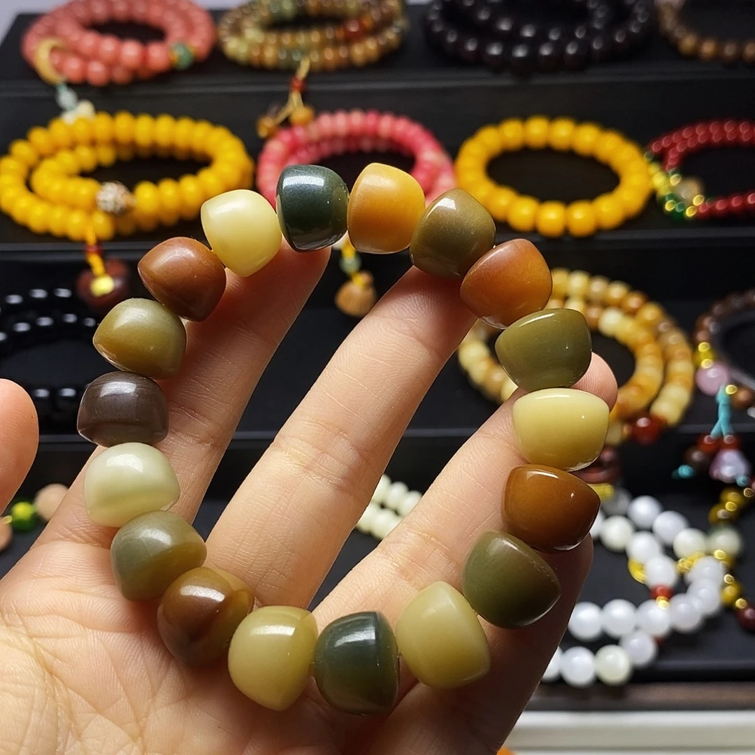 菩提根/象牙果手串饭碗手串