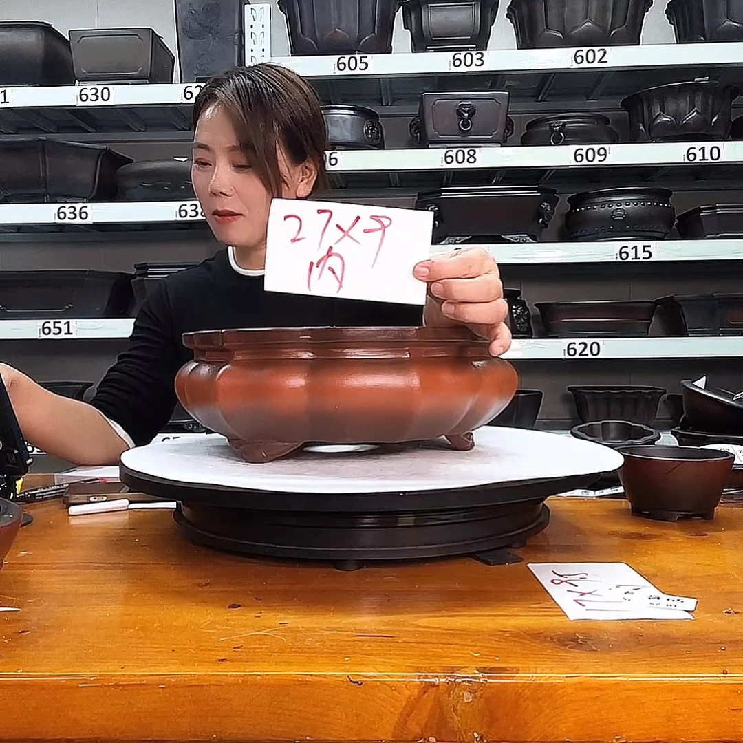 花盆紫砂宜兴紫砂22号