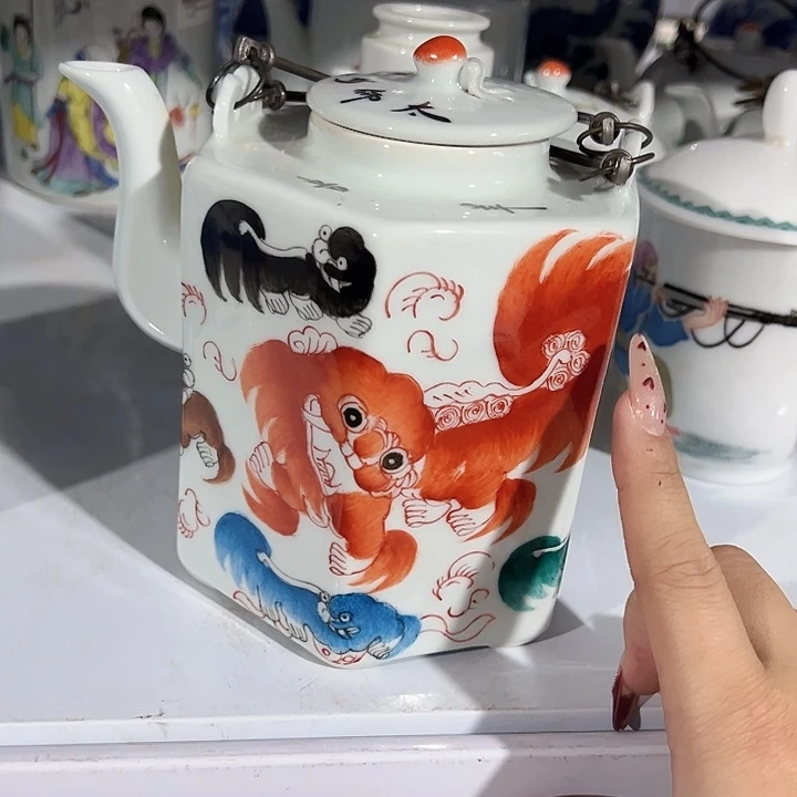 摆件白泥景德镇陶瓷