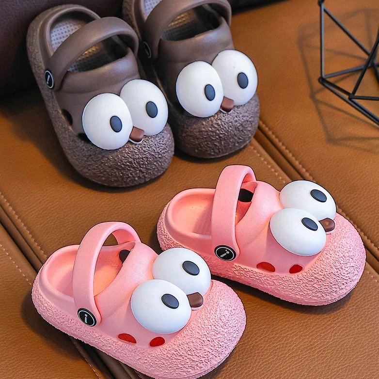 宝宝洞洞鞋1岁3岁室内防滑防撞包头儿童拖鞋男女童小孩婴幼儿凉鞋