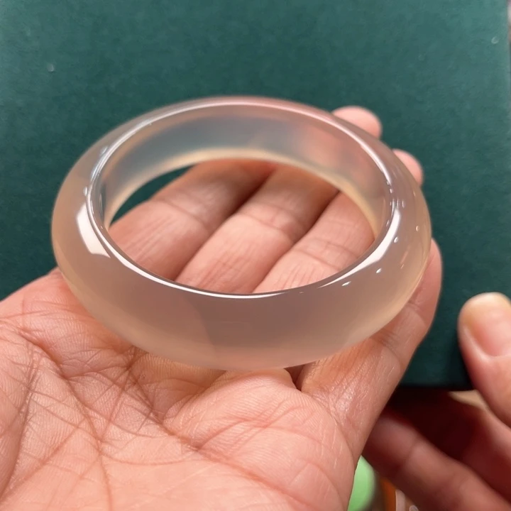 玛瑙/玉髓手镯未镶嵌沙*拉