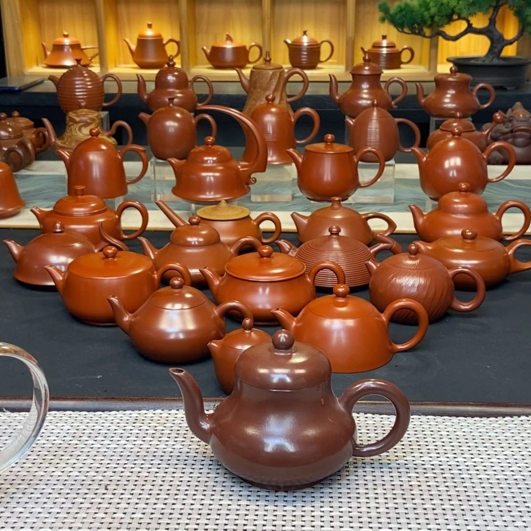 茶壶紫砂潮州手工艺