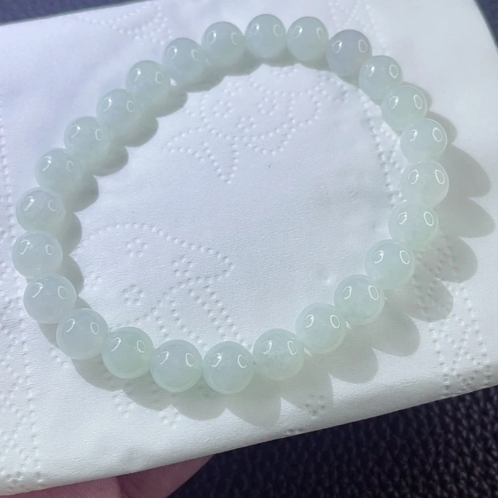 翡翠手链未镶嵌翡翠