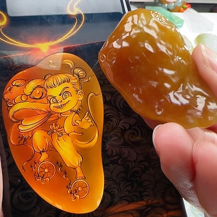 定制翡翠未镶嵌翡翠定制