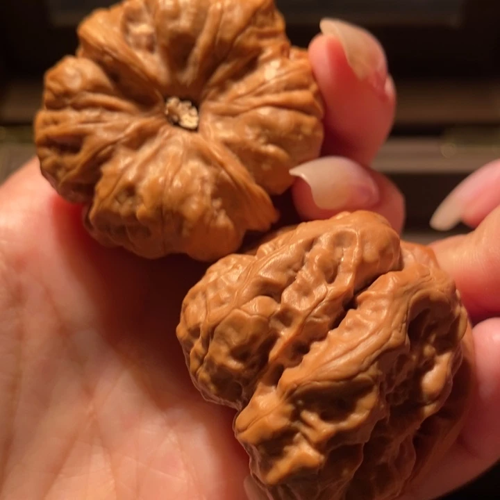 吊坠文玩核桃平*心