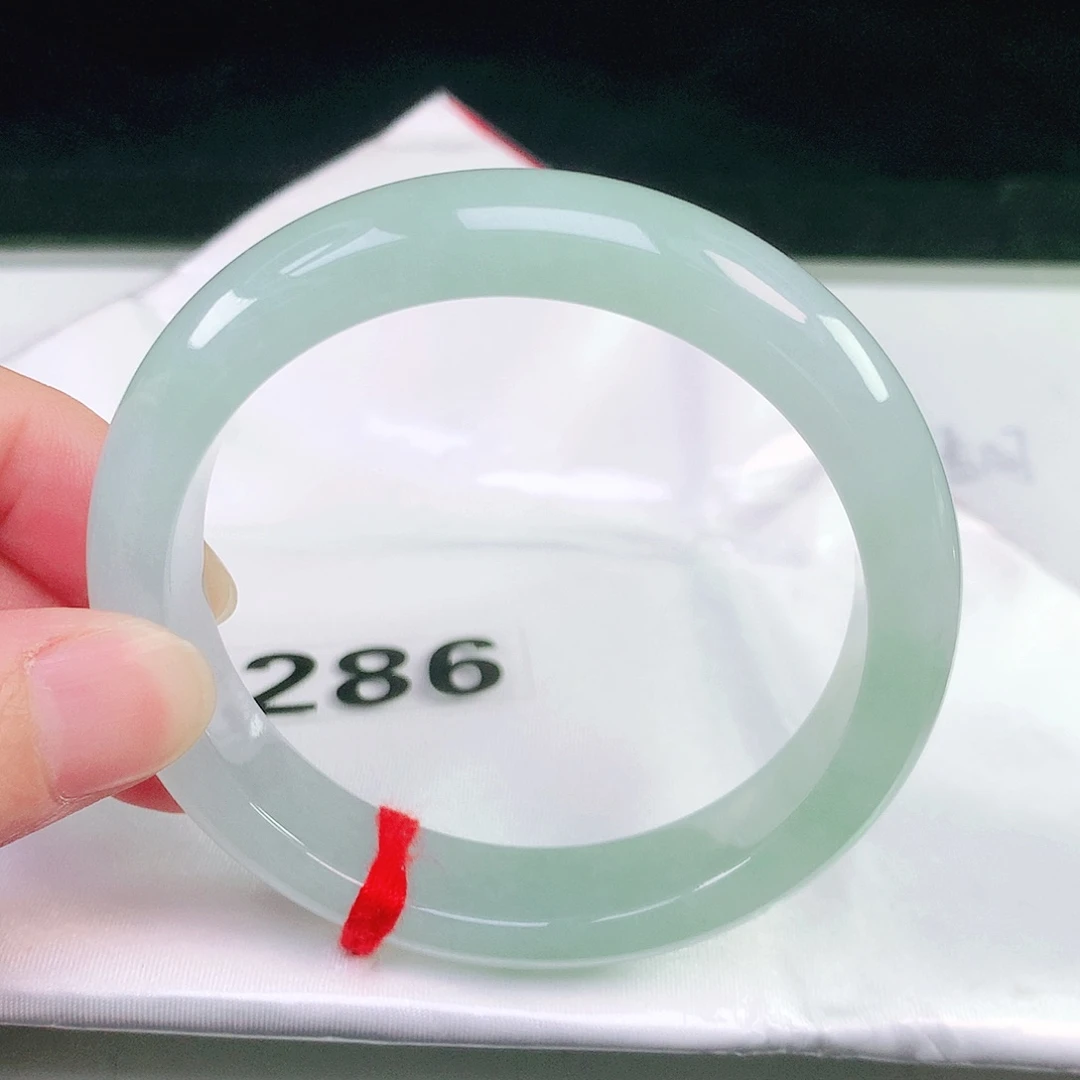 未镶嵌手镯翡翠286