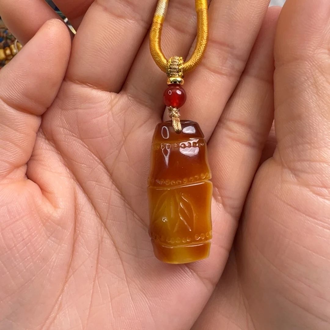 蜜蜡未镶嵌裸石蜜蜡