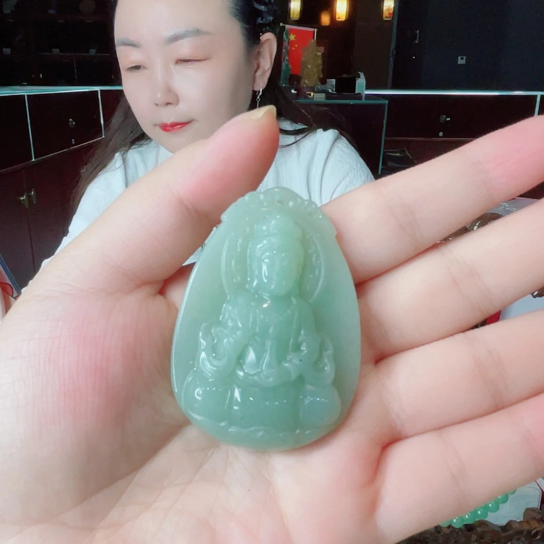 密玉（石英质玉）未镶嵌颈饰