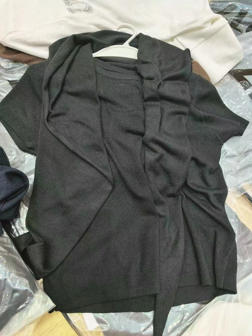 Q拾光家女装披肩毛衣5070