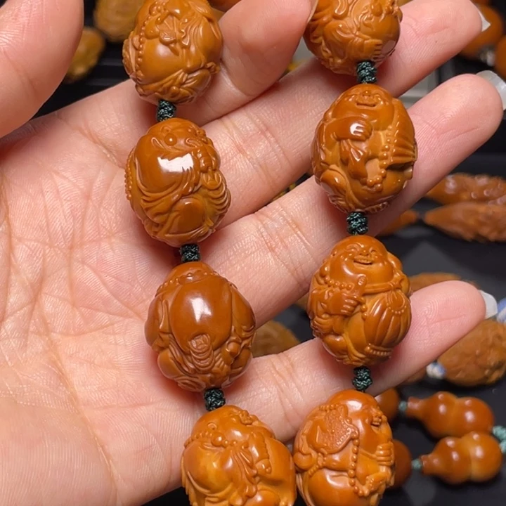 手串/手链橄榄核灯笼弥勒