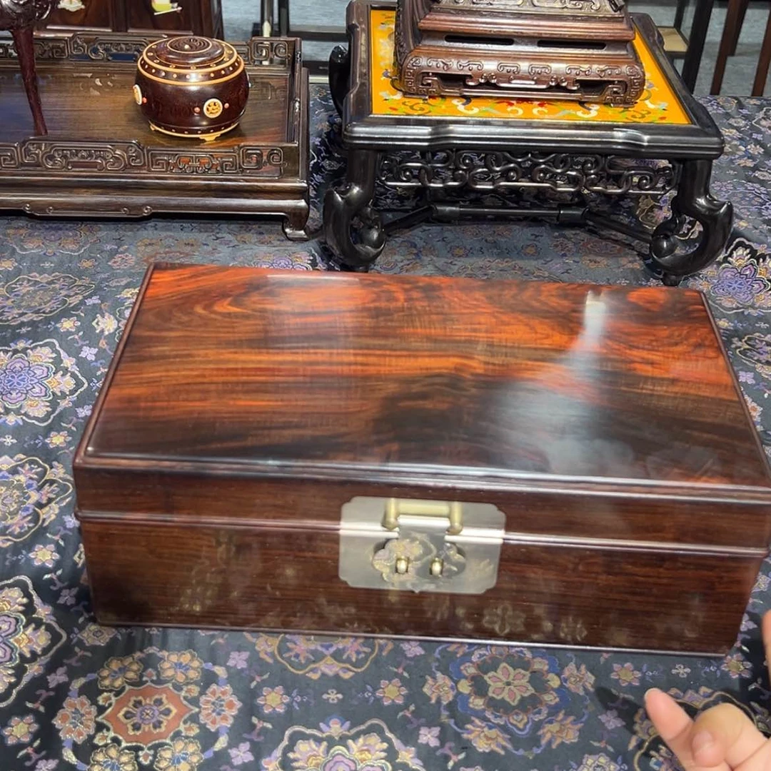 【闪购商品】红酸枝木类成套家具盒子