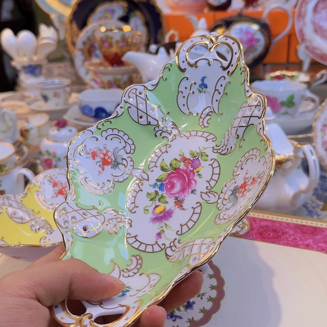 欧洲瓷器收藏鉴赏