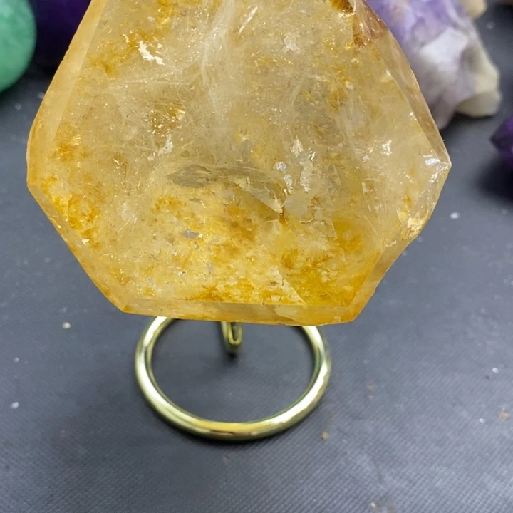 云***莉水晶珠宝半成品未镶嵌