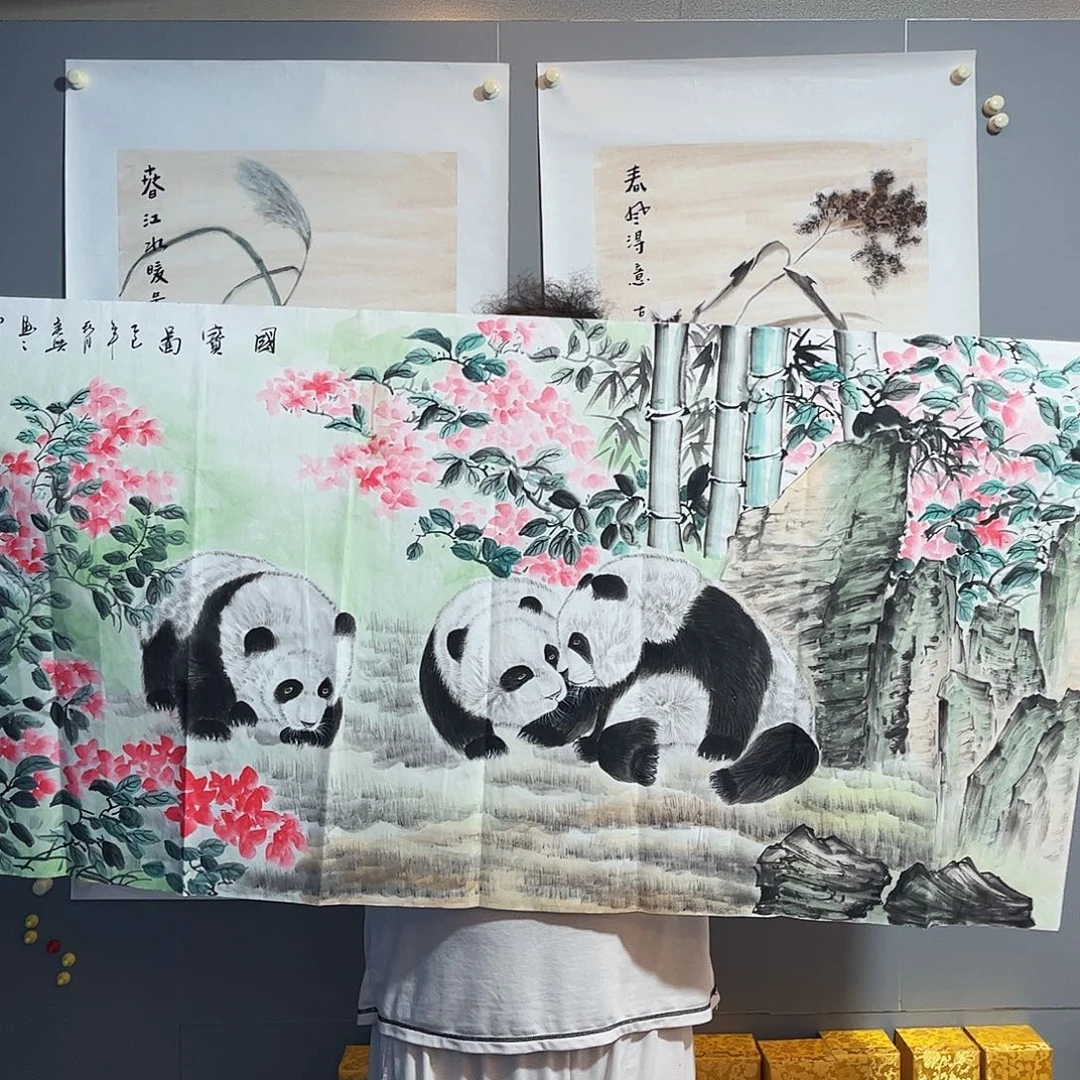 国画国画作品欣赏