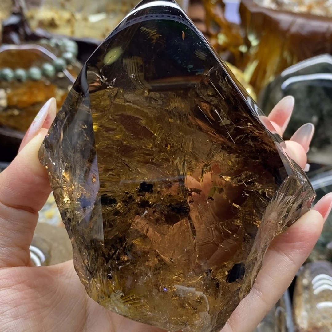 未镶嵌珠宝半成品水晶