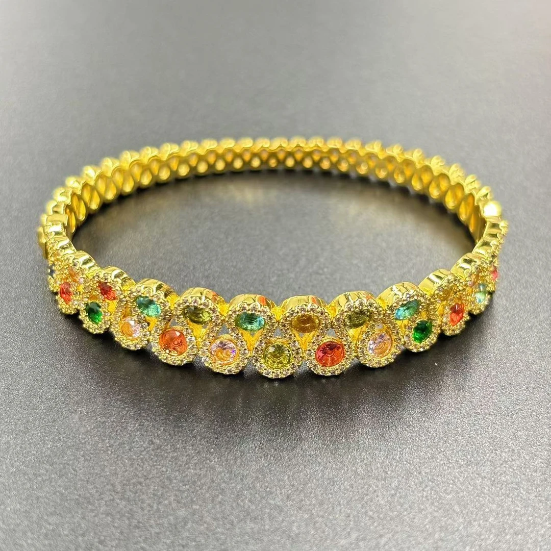 【符老板】c1242-豪华设计款精选级蛋面手镯-赠礼盒