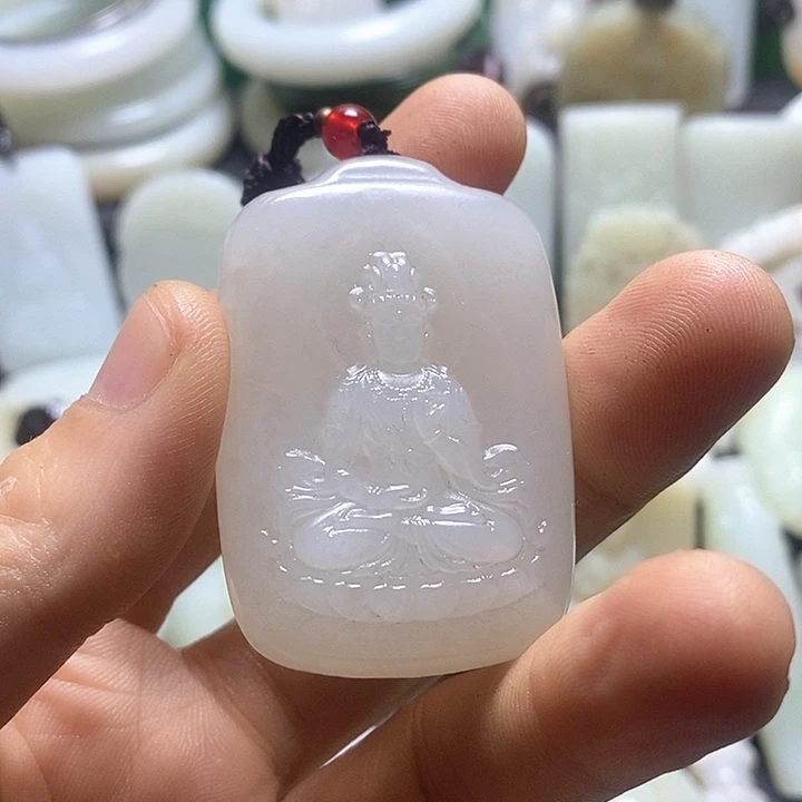 未镶嵌和田玉挂件