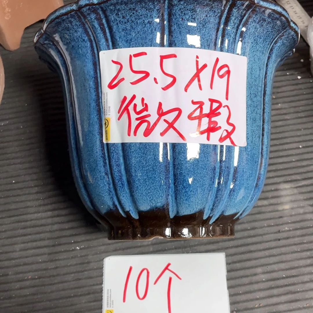 紫砂花盆宜兴紫砂花盆