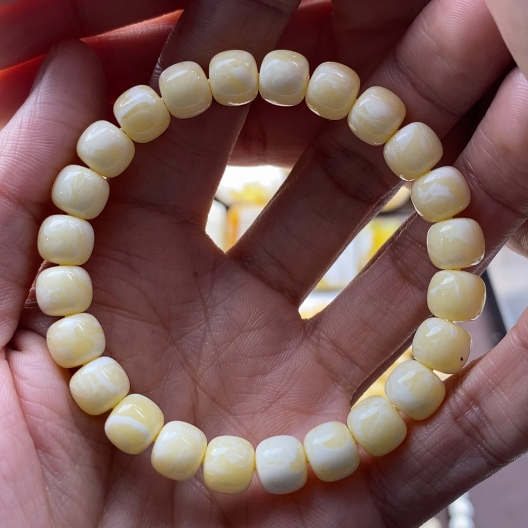 琥珀裸石未镶嵌蜜蜡吊坠吊坠项链