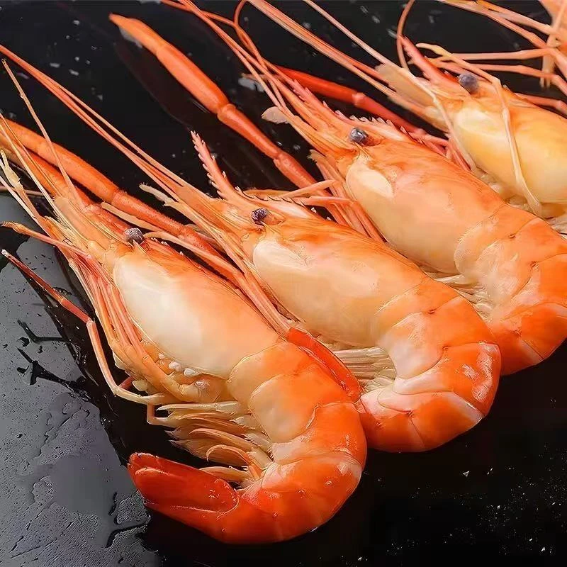 熟冻沼虾 罗氏虾 15规格 净重500g/盒 到手3盒 15只左右/盒