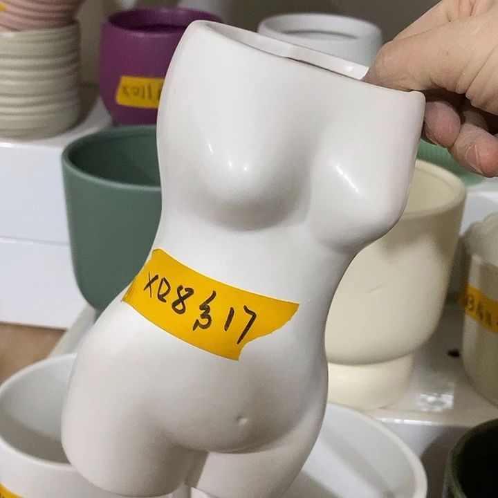 凑单满12包邮发 好盆有孔外高 17外口8*6