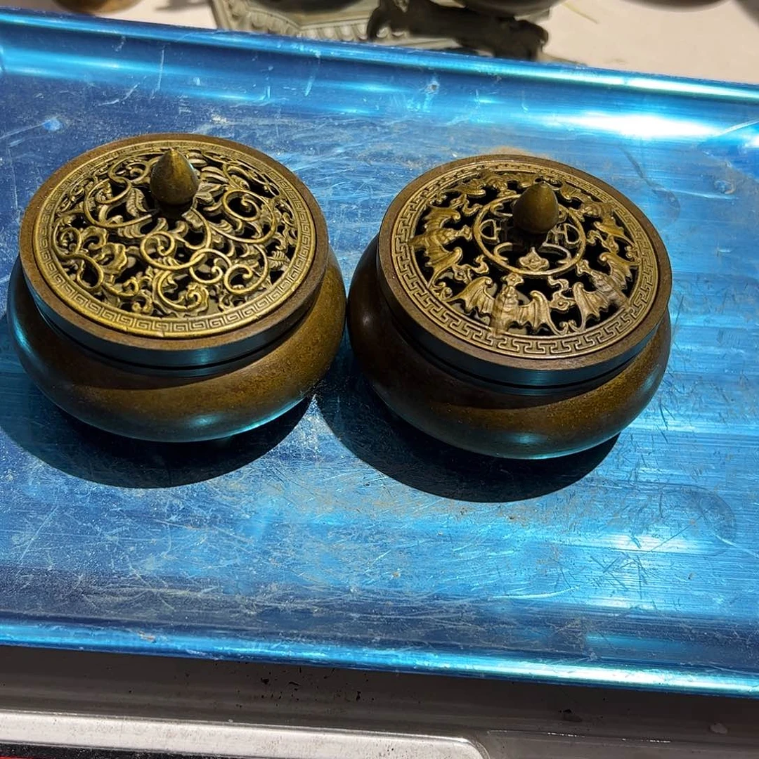 ?****提微瑕疵黄铜摆件工艺品