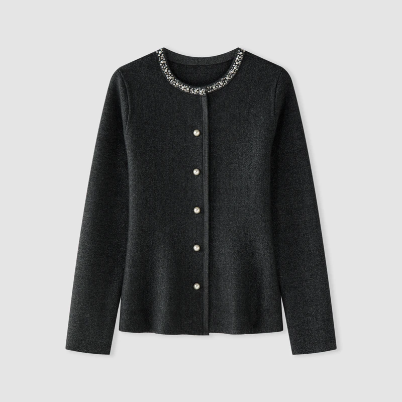 【冬姐自主品牌】VOR 2/48 100羊毛外套 V25300622